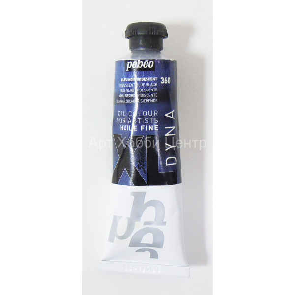 Краска масляная XL Dyna Pebeo №360 черно-синий 37мл туба