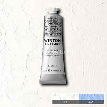 Краска масляная Winsor&Newton Winton №644 белила титановые 37мл