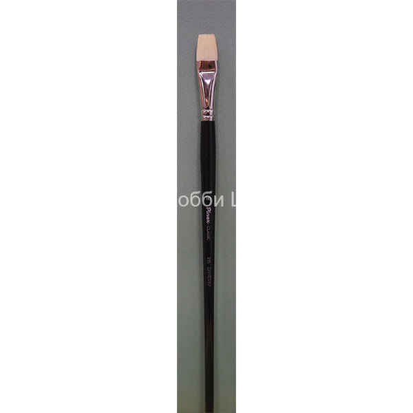 Кисть №16 Pinax Classic синтетика плоская длинная ручка 215