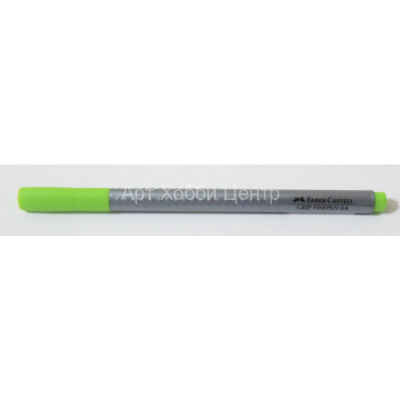 Ручка капиллярная GRIP 0,4мм травяная зелень Faber-Castell