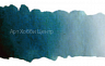 Краска акварель Mijello Mission Gold №609 зеленовато-синий 15мл