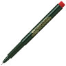 Ручка капиллярная FINEPEN красная Faber Castell