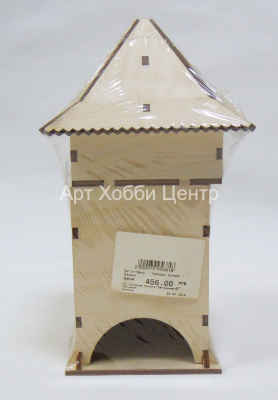 Заготовка деревянная Чайный домик Башня