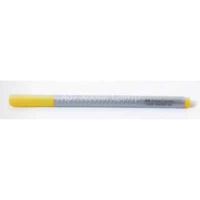 Ручка капиллярная GRIP 0,4мм хром желтый Faber-Castell