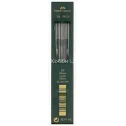 Грифели графитные 2,0мм 3Н 10шт в тубе Faber-Castell
