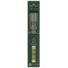 Грифели графитные 2,0мм 3Н 10шт в тубе Faber-Castell