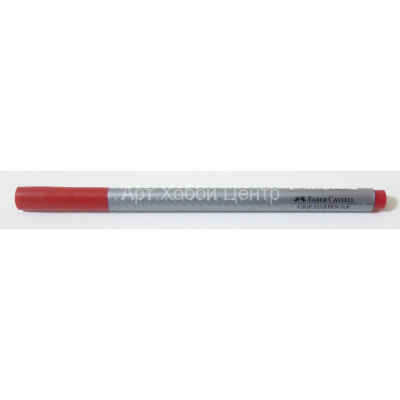 Ручка капиллярная GRIP 0,4мм карминовый Faber-Castell