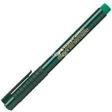 Ручка капиллярная FINEPEN зеленая Faber Castell