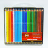Набор карандашей цветных Polycolor пейзаж 24 цвета в металле KOH-I-NOOR