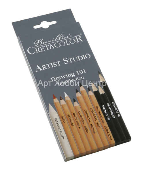 Набор карандашей художественных ARTIST STUDIO LINE 11шт Cretacolor