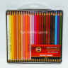 Набор карандашей цветных Polycolor портрет 24 цвета в металле KOH-I-NOOR