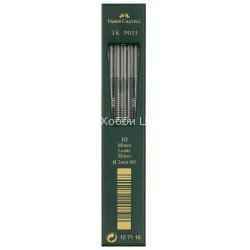 Грифели графитные 2,0мм 5Н 10шт в тубе Faber-Castell