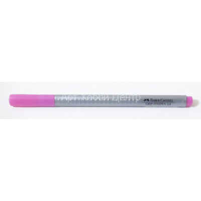 Ручка капиллярная GRIP 0,4мм розовый Faber-Castell