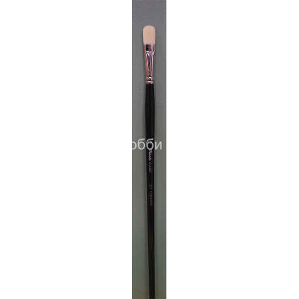 Кисть №12 Pinax Classic синтетика плоскоовальная длинная ручка 217