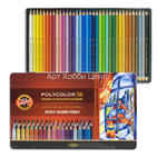 Набор карандашей цветных Polycolor 36 цветов в металле KOH-I-NOOR