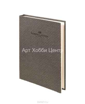Блокнот серия Бамбук А6 100л светло-коричневый Faber-Castell
