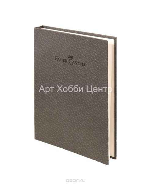 Блокнот серия Бамбук А6 100л светло-коричневый Faber-Castell