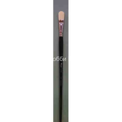 Кисть №14 Pinax Classic синтетика плоскоовальная длинная ручка 217