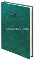 Блокнот серия Бамбук А6 100л темно-зеленый Faber-Castell