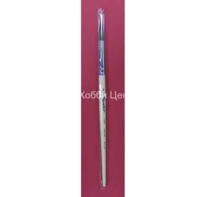Кисть №8 Roubloff белка круглая короткая ручка 1410