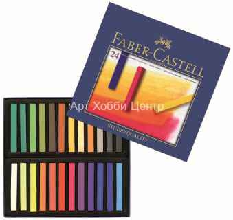 Набор пастели сухой мягкой Creative studio 24 цвета Faber-Castell