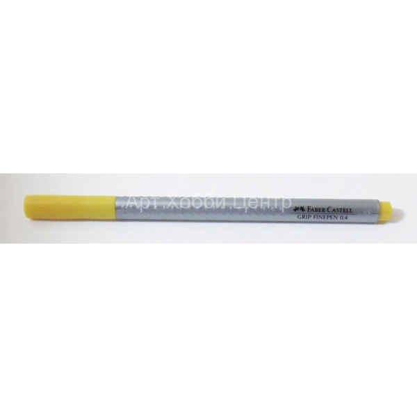 Ручка капиллярная GRIP 0,4мм охра темная Faber-Castell