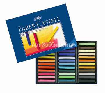 Набор пастели сухой мягкой Creative studio 36 цветов Faber-Castell