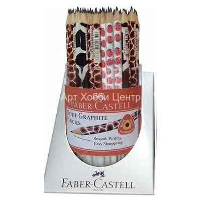 Карандаш чернографитный TRIANGLAR Faber-Castell