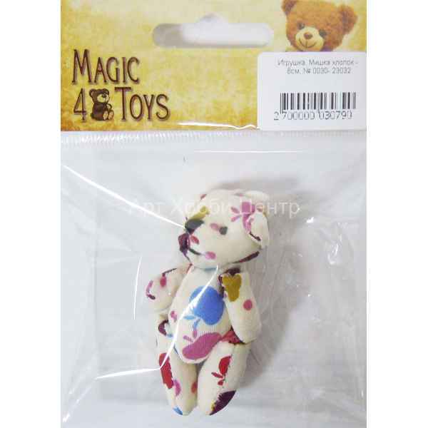 Игрушка для куклы-мишка 6см 23032 Magic&Toys