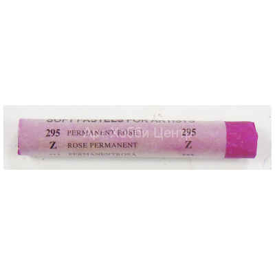 Пастель сухая мягкая For Artists цвет №295 розовый перманентный 1 MUNGYO