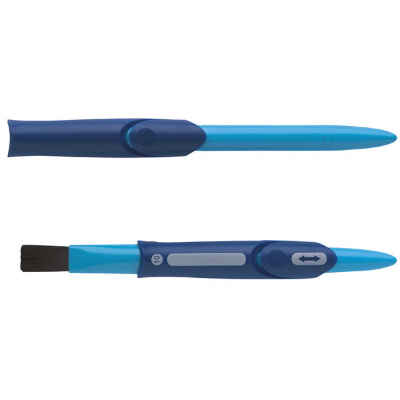 Кисть №10 CLIC&GO синтетика плоская выдвижная  ручка