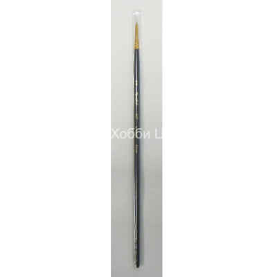 Кисть №00 Roubloff синтетика круглая длинная ручка 1317