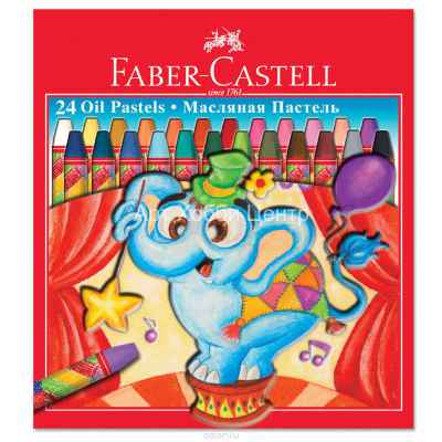 Набор пастели масляной 24 цвета Faber-Castell