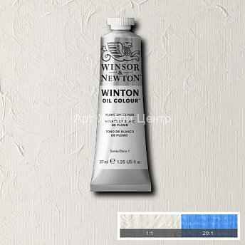 Краска масляная Winsor&Newton Winton №242 белила свинцовые 37мл