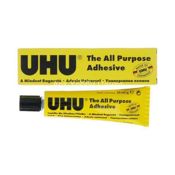 Клей универсальный The All Purpose Adhesive 35мл в тубе UHU