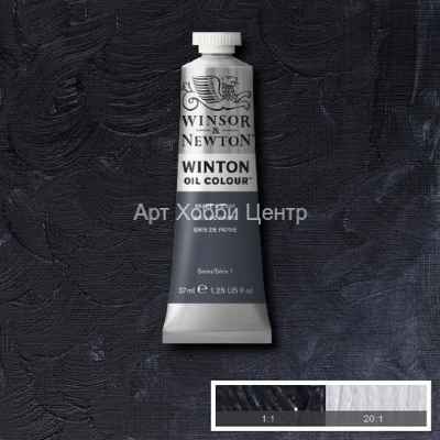 Краска масляная Winsor&Newton Winton №465 серая пейна 37мл