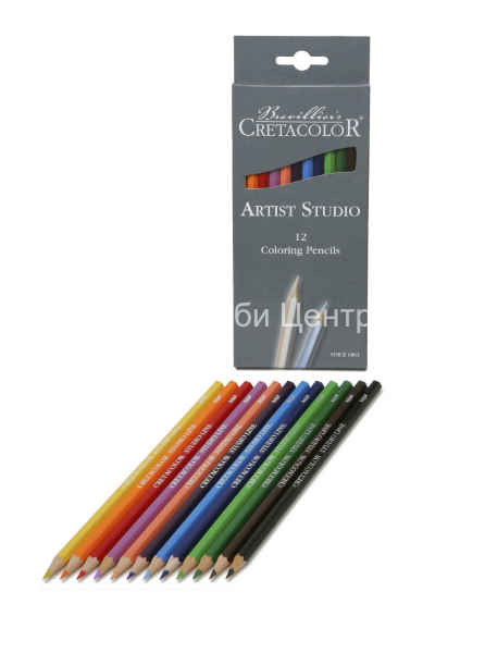 Набор карандашей цветных Artist Studio 12 цветов Cretacolor