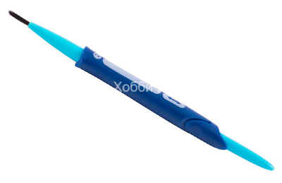 Кисть №2 CLIC&GO синтетика круглая выдвижная  ручка