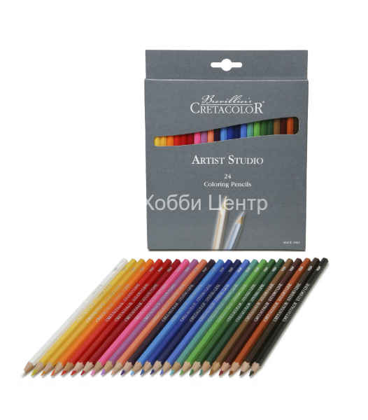 Набор карандашей цветных Artist Studio 24 цвета Cretacolor