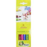 Набор карандашей цветных с толстым стержнем Supersticks X-BIG 6 цветов JOLLY