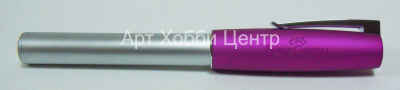 Ручка перьевая LOOM METALLIC M фиолетовый Faber-Castell