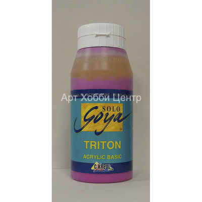 Краска акрил Solo Goya Triton №042 красно-фиолетовый 750мл