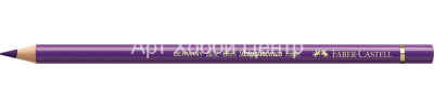 Карандаш цветной POLYCHROMOS №138 фиолетовый Faber-Castell