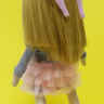 Кукла ручной работы Девочка в розовой шапочке