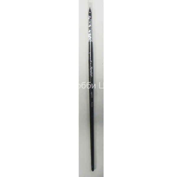 Кисть №6 Roubloff белка круглая длинная ручка 1417
