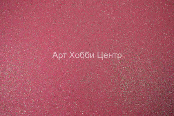 Фоамиран глиттерный 2мм 20х30см цвет №003 светло-розовый