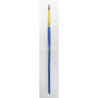 Кисть №3 Pinax Creative пони круглая короткая ручка 551