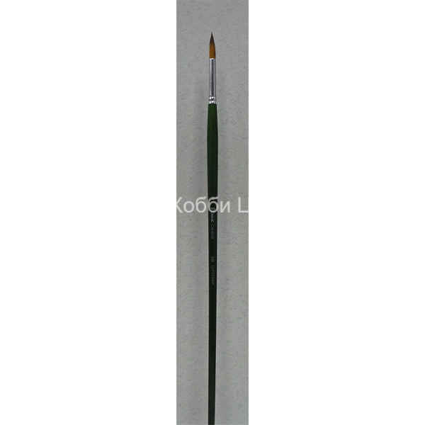 Кисть №8 Pinax Creative синтетика круглая длинная ручка 342