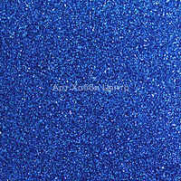 Фоамиран глиттерный 2мм 20х30см цвет №007 синий