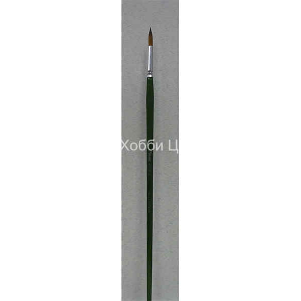 Кисть №9 Pinax Creative синтетика круглая длинная ручка 342